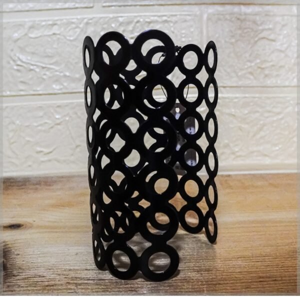 Black Metal Bracelet