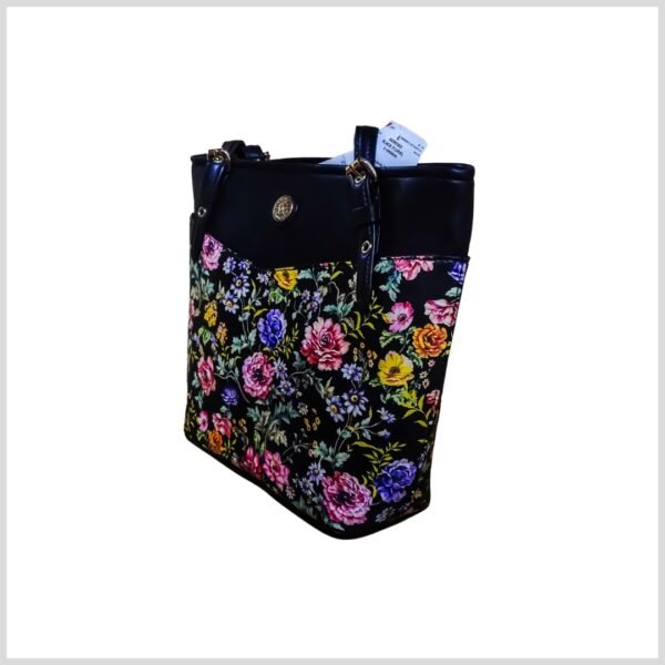 Floral Print Handbag