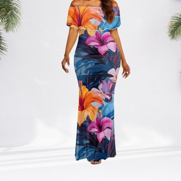 Long Dress with Heels
