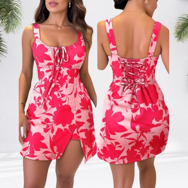 Floral Slim Fit Romper