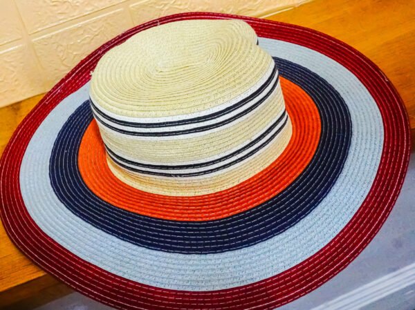 Hat With Stripes
